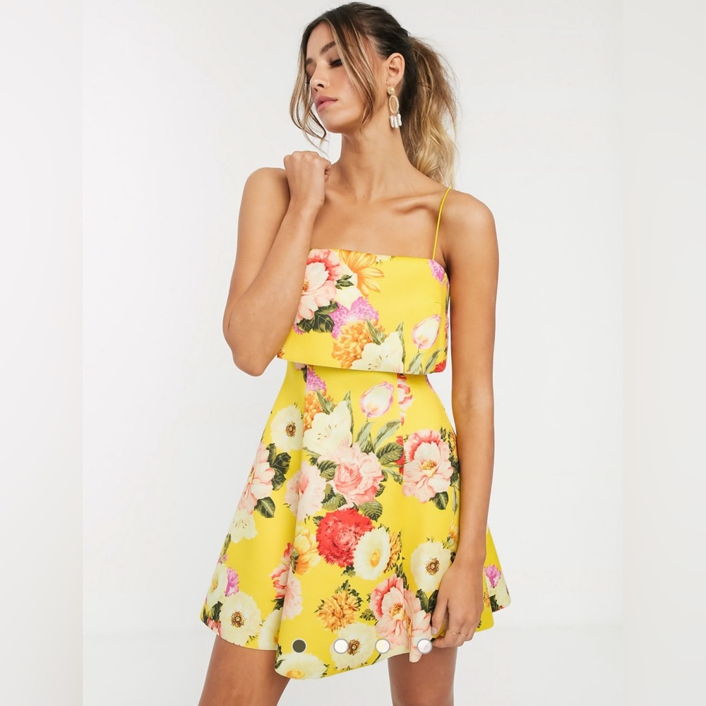 Floral dress